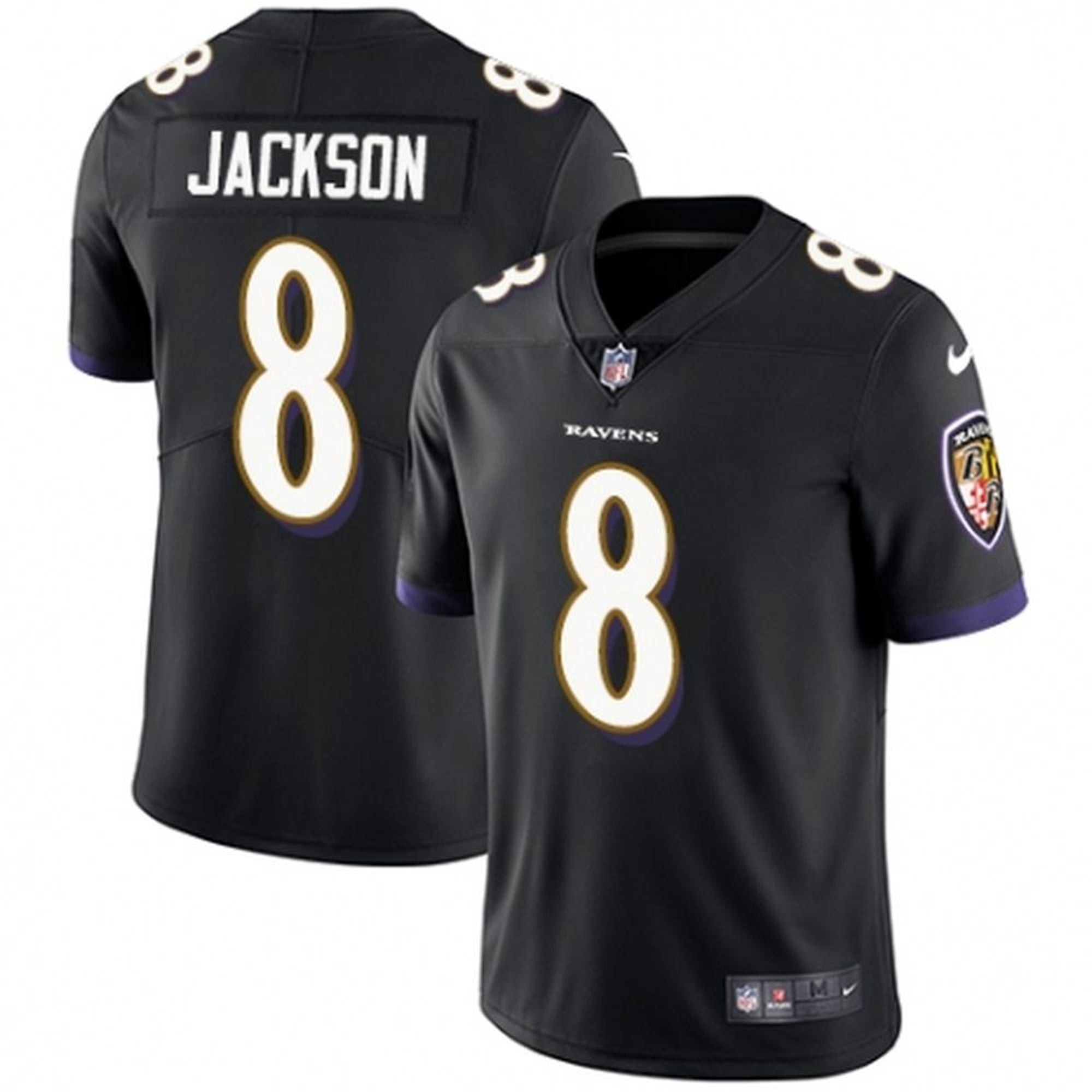 Men's Nike Baltimore Ravens Lamar Jackson Jersey