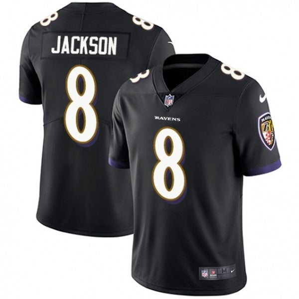 Lamar Jackson Baltimore Ravens Nike Vapor F.U.S.E. Limited Jersey - Black