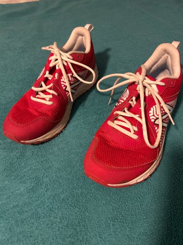 Red Men's Size 9.5 (Women's 10.5) New Balance Shoes