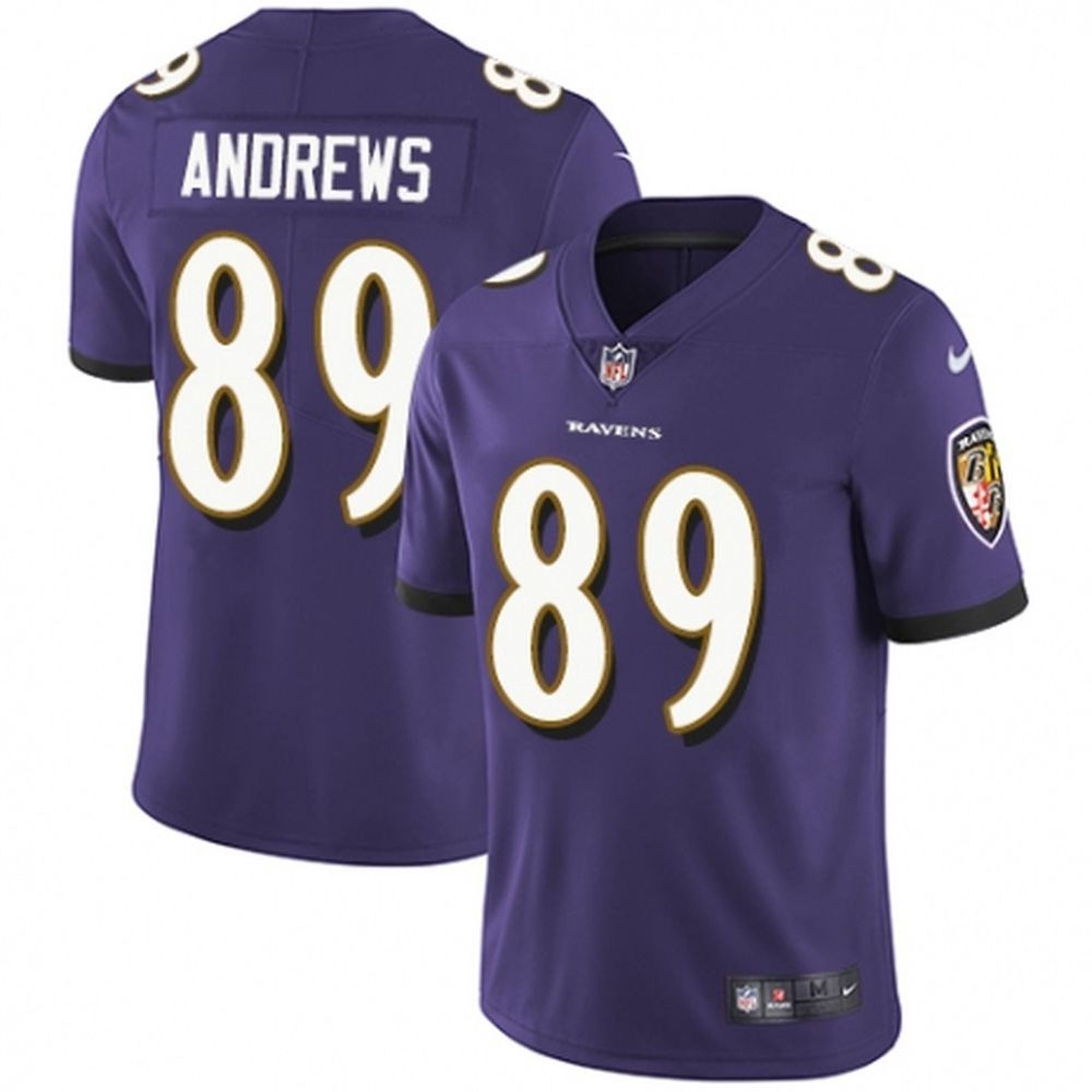 : NFL PRO LINE Women's Mark Andrews Purple Baltimore Ravens Team  Player Jersey : Sports & Outdoors