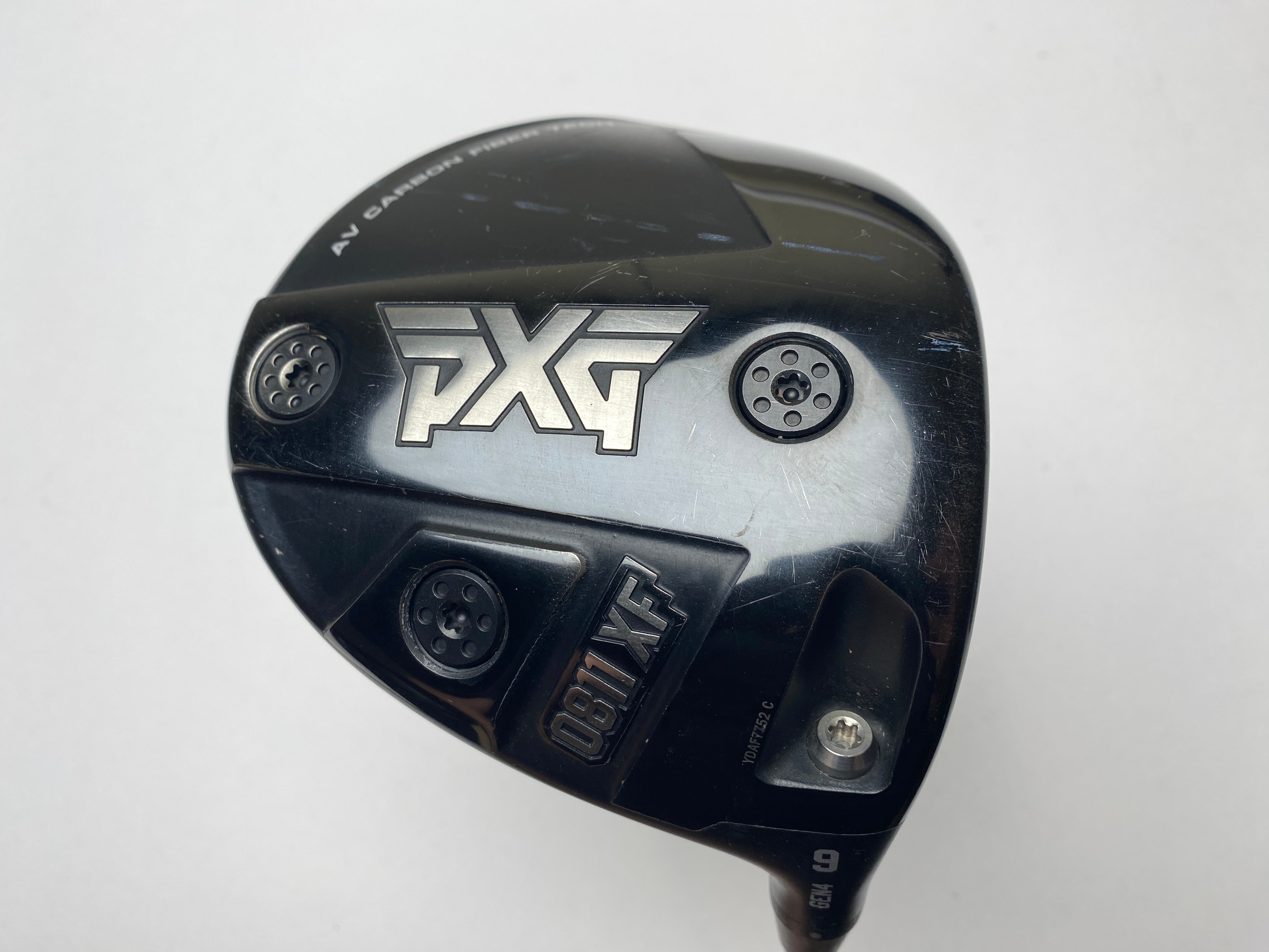 Driver PXG 0311 Black Ops 10,5° Regular – Shaft Project X Evenflow Riptide CB 50, Très Bon état