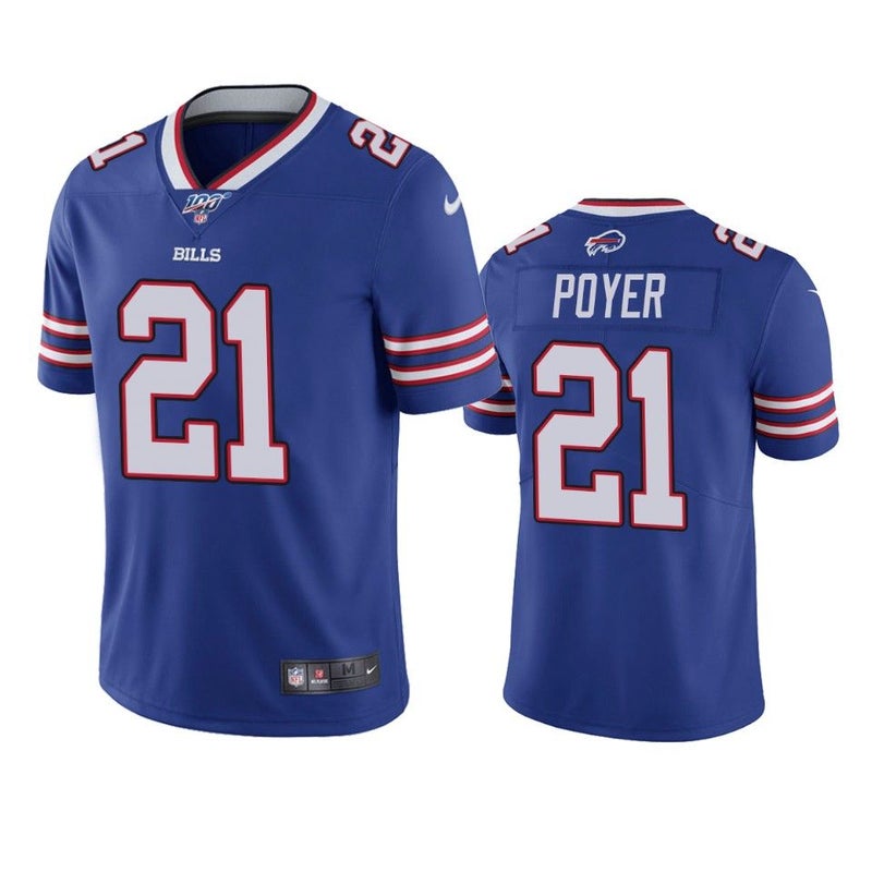 Nike Matt Milano Buffalo Bills Royal Game Player Jersey