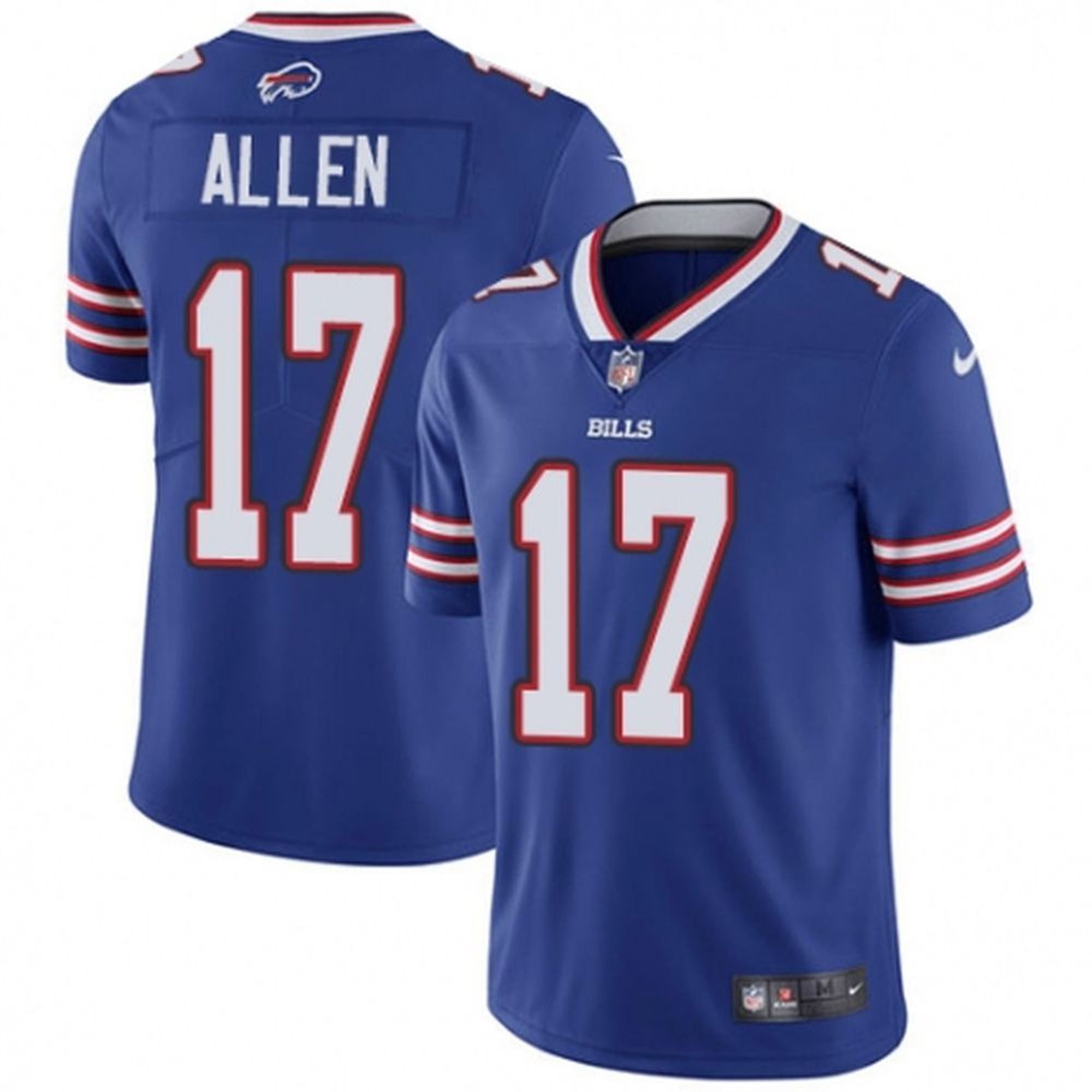 Men's Buffalo Bills Josh Allen Nike White Game Jersey