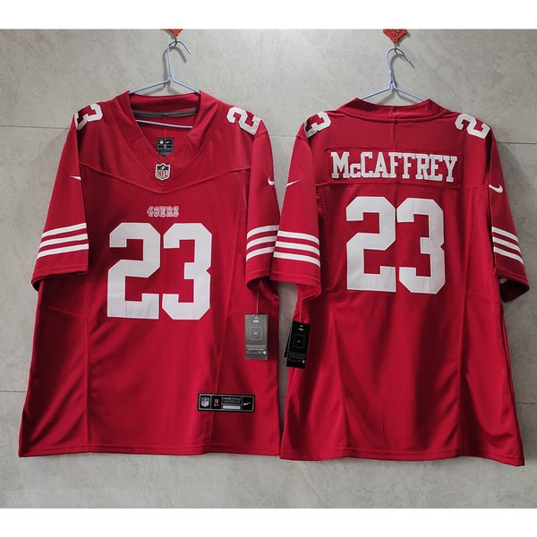 Christian McCaffrey Men's Black Jersey 49ers