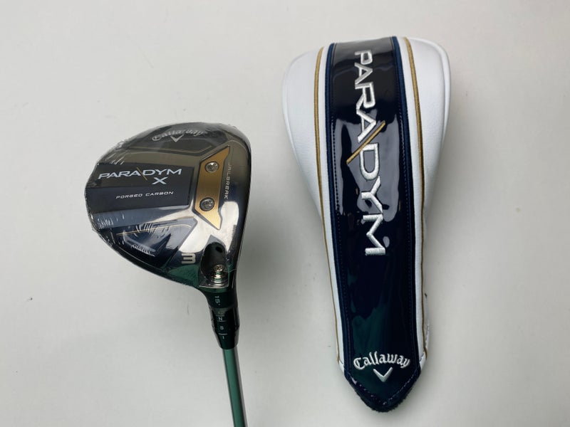 Callaway Paradym X 3 Fairway Wood 15* Aldila Ascent Senior Graphite RH HC