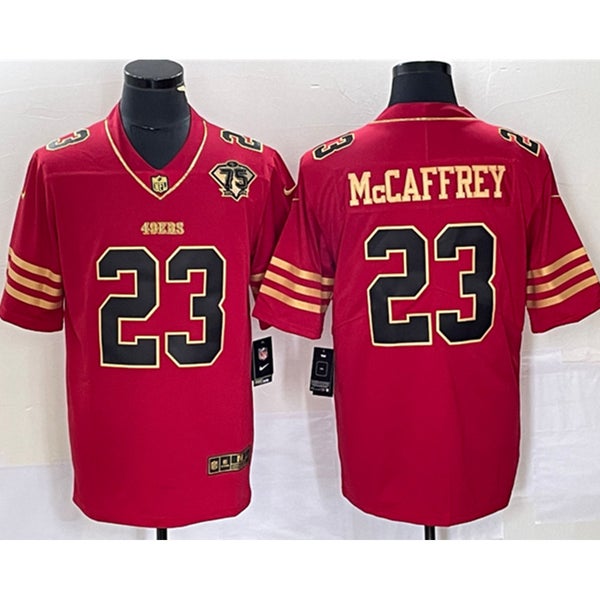 Nike Women's Nike Christian McCaffrey Scarlet San Francisco 49ers Player  Jersey