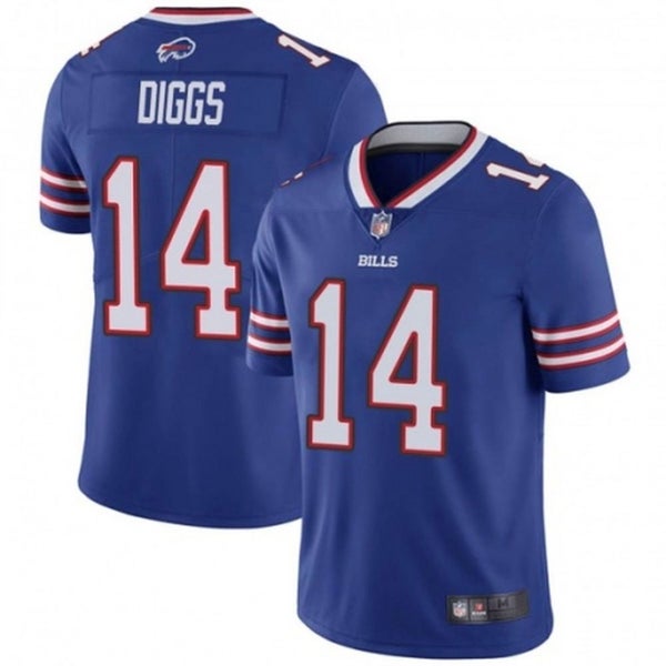 Men's Buffalo Bills Stefon Diggs Nike Red Game Player Jersey