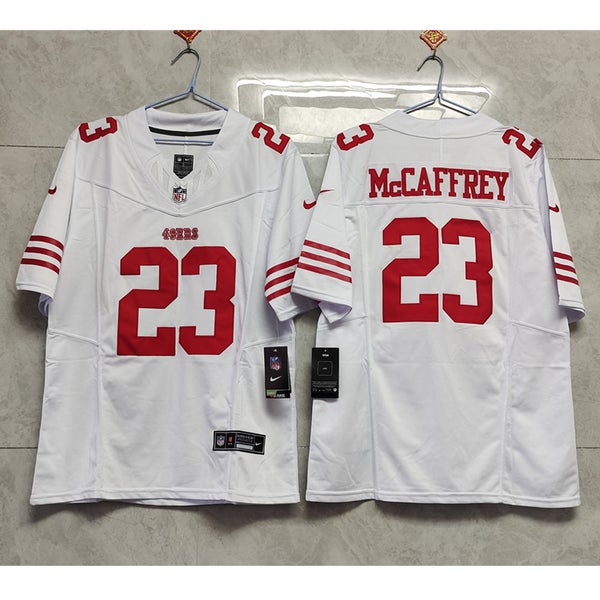 Nike Women's Christian McCaffrey White San Francisco 49ers Game