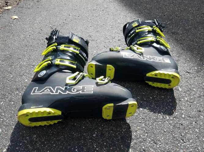 Unisex Used Lange All Mountain SX Ski Boots Medium Flex