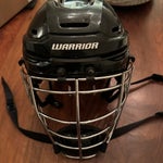 New Player's Warrior Fatboy Alpha Pro Box Helmet | SidelineSwap