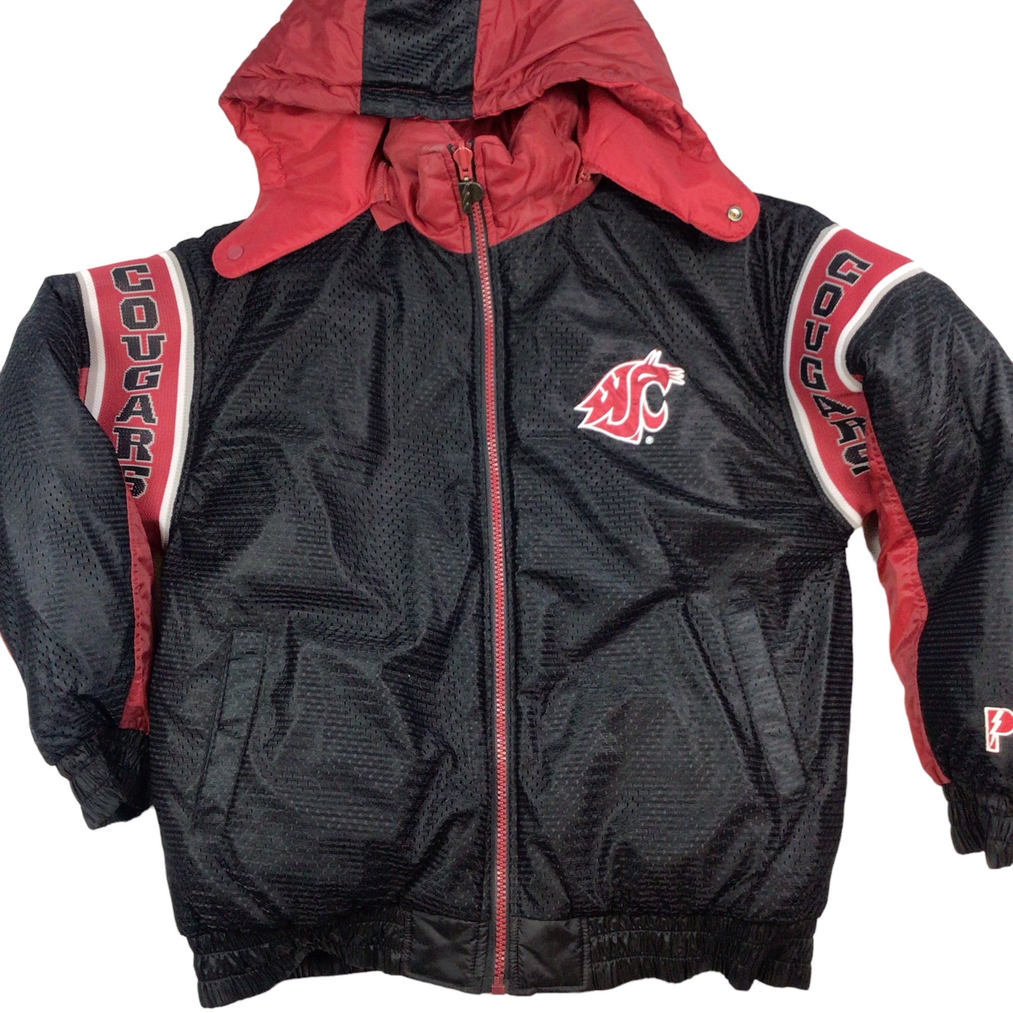 VTG Pro Player LOUISVILLE CARDINALS reversible PUFFER JACKET Youth L 