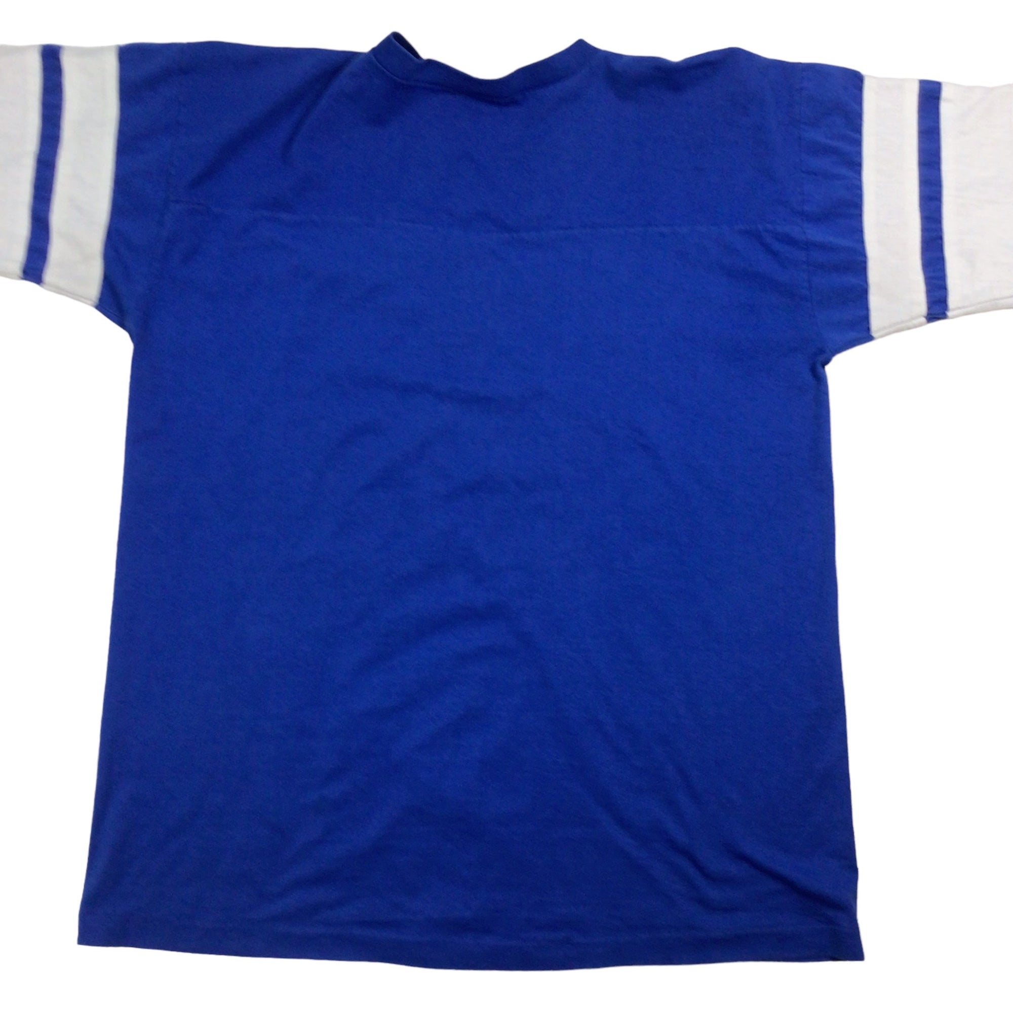 Vintage 1970s Nike T Shirt Authentic Baseball Henley Style 