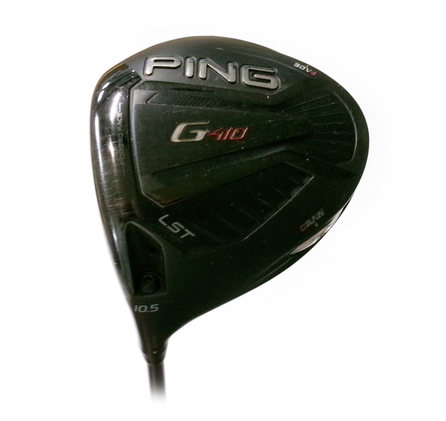 LH Ping G410 LST 10.5* Driver Graphite Ping Alta CB 55 X Flex