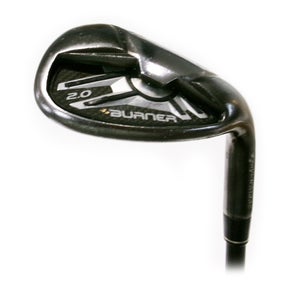 TaylorMade Burner 2.0 Black Single Lob Wedge Graphite Superfast 65 Senior Flex