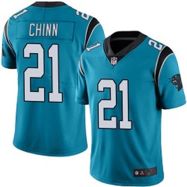 Jeremy Chinn Carolina Panthers Men's Nike NFL Game Football Jersey