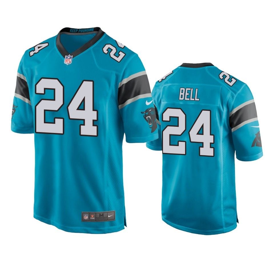 Carolina Panthers Custom Name And Number Baseball Jersey NFL Shirt