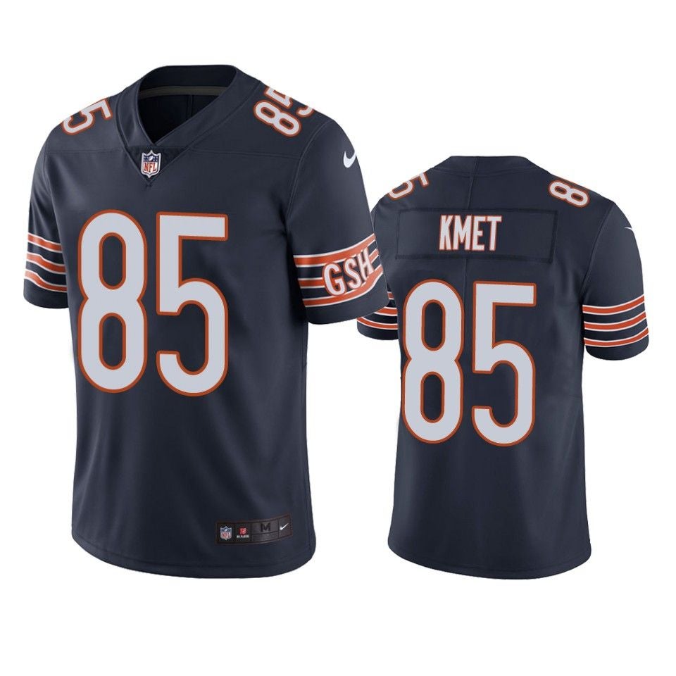 Elite Men's Khalil Mack White Road Jersey - #52 Football Chicago Bears  Vapor Untouchable