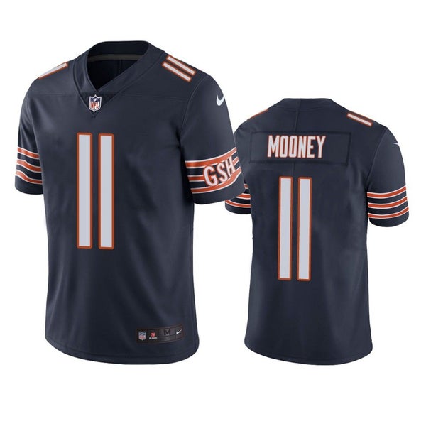 Nike Men's Chicago Bears Darnell Mooney Navy Game Jersey