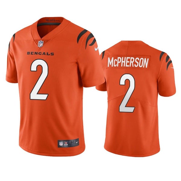 Bengals shop sells out of Evan McPherson jerseys