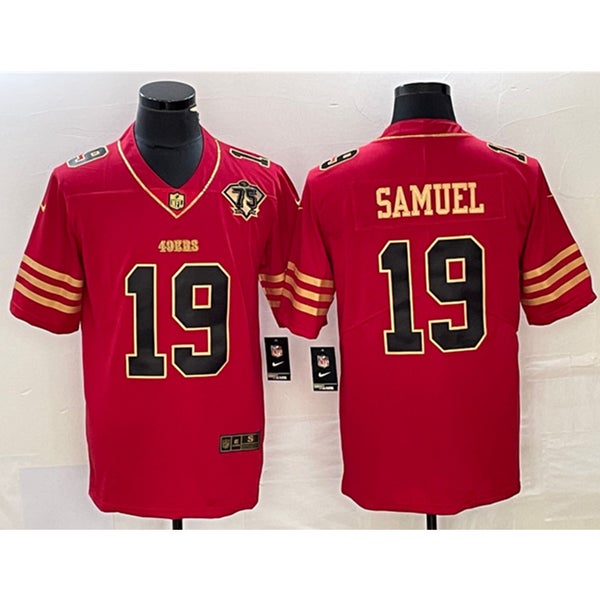 Men's Nike Deebo Samuel White San Francisco 49ers Player Game Jersey