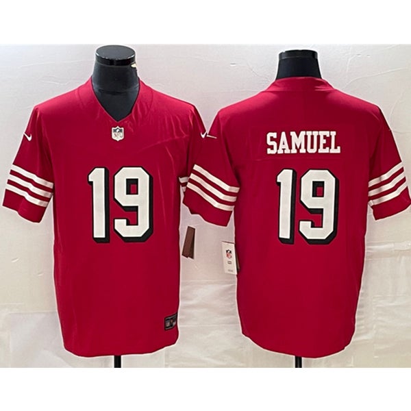 Men's Nike Deebo Samuel Black San Francisco 49ers Game Jersey