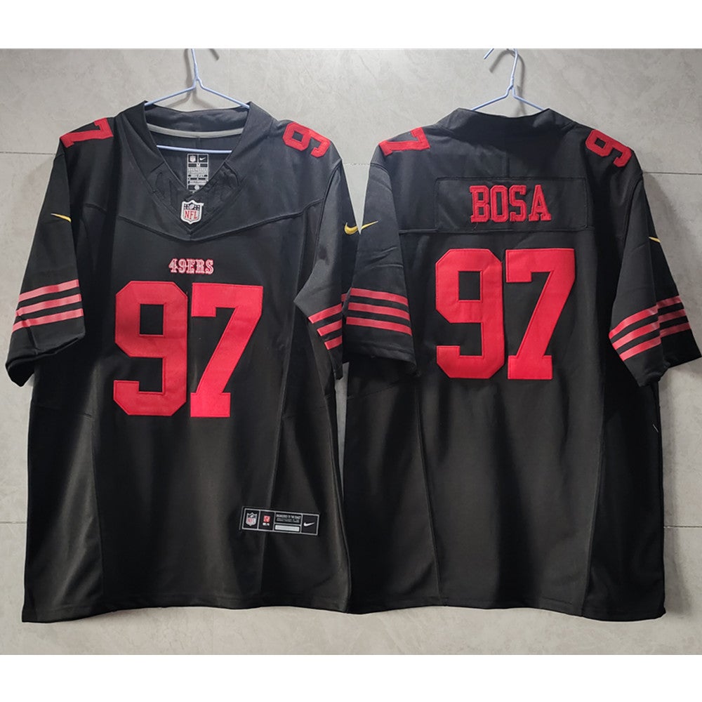 Men's NFL San Francisco 49ers Nick Bosa Nike Vapor F.U.S.E.