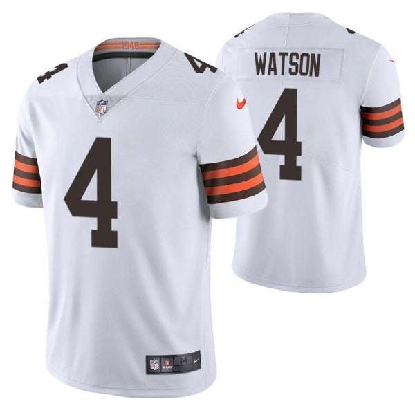 Deshaun Watson Cleveland Browns Nike Game Jersey - White