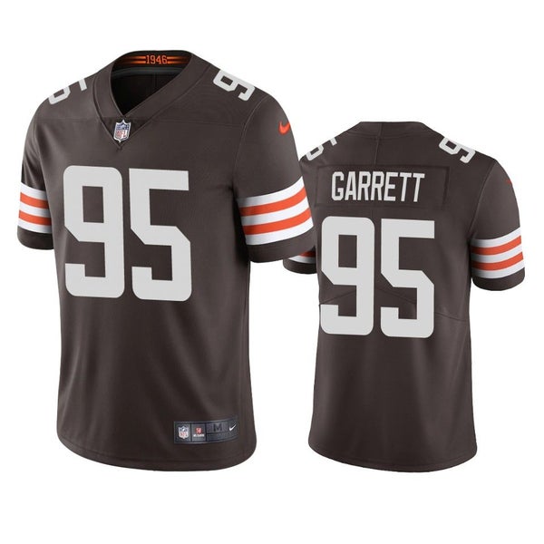 Men Women Youth Browns Jerseys 95 Myles Garrett Football Jerseys