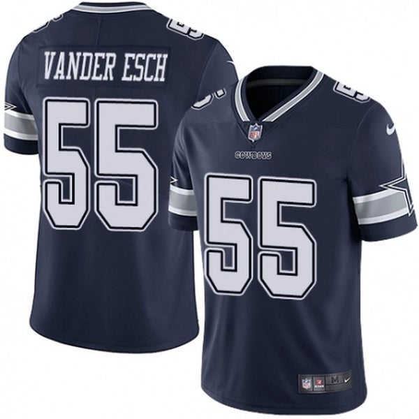 : NFL PRO LINE Men's Leighton Vander Esch Navy Dallas