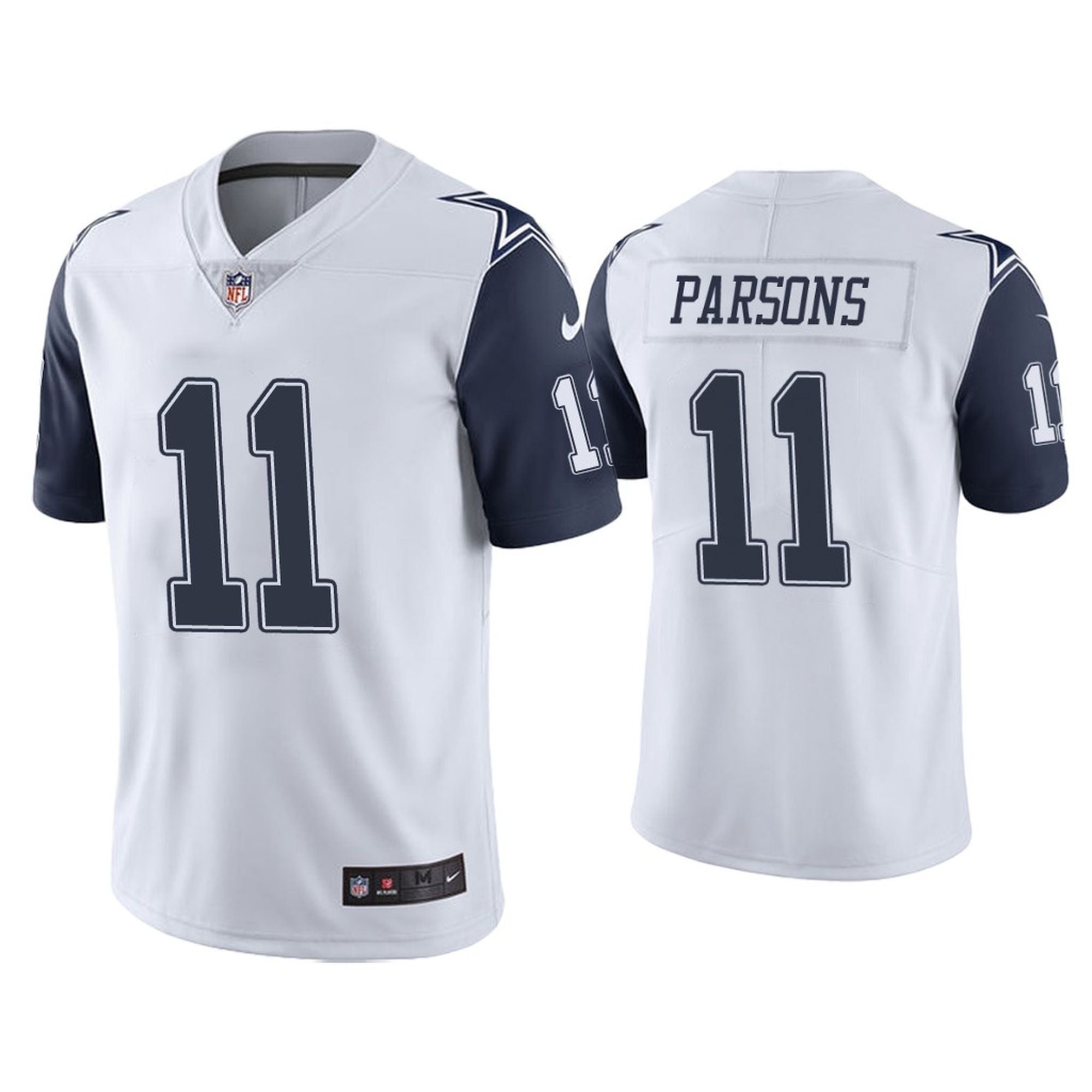 Women's Nike Micah Parsons White Dallas Cowboys Game Jersey