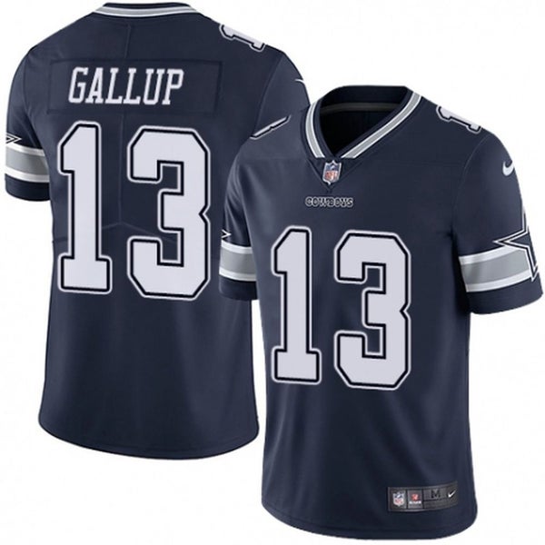 Dallas Cowboys Michael Gallup Jerseys, Cowboys Uniform, Jersey