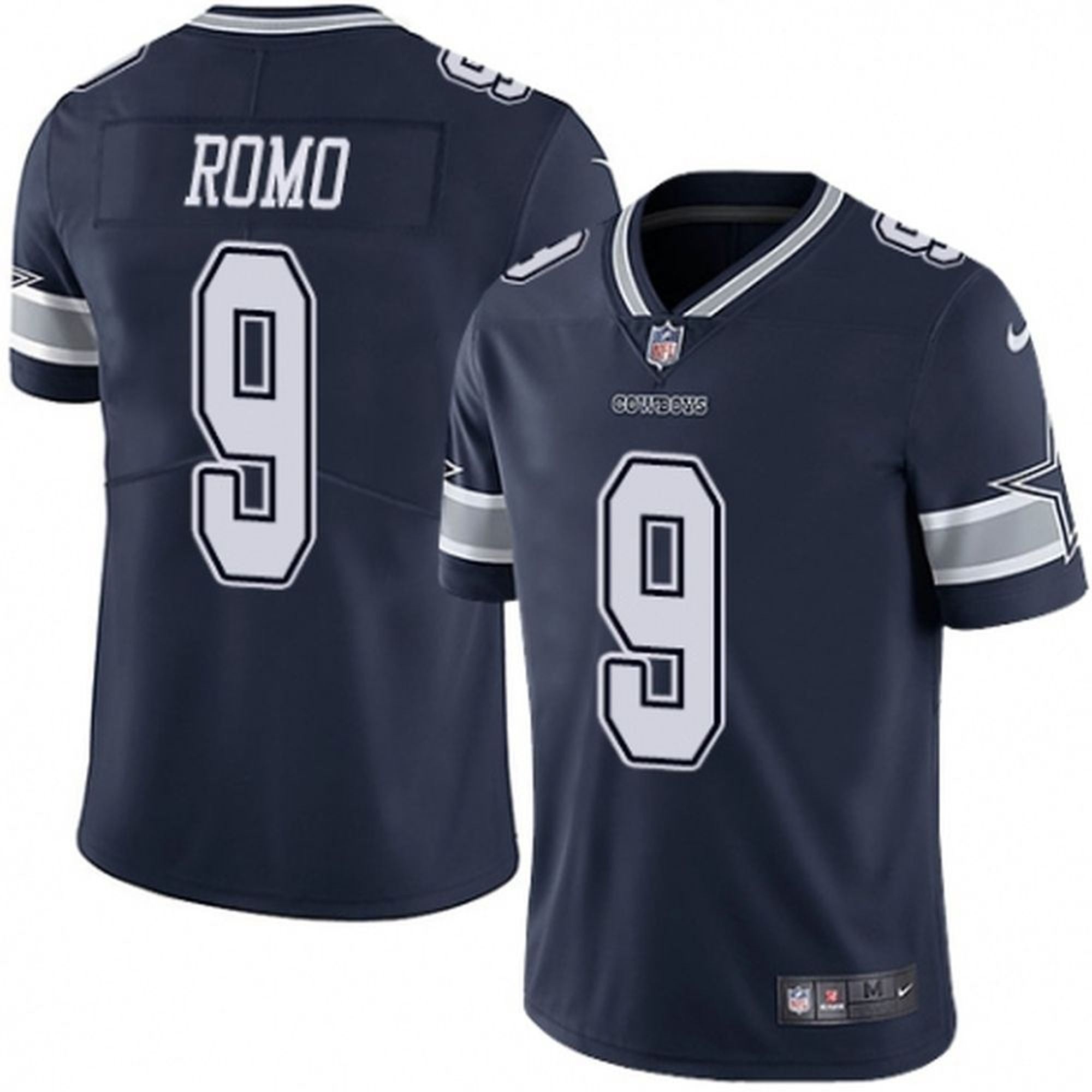 Dallas Cowboys Youth Tony Romo Nike Limited Throwback Jersey