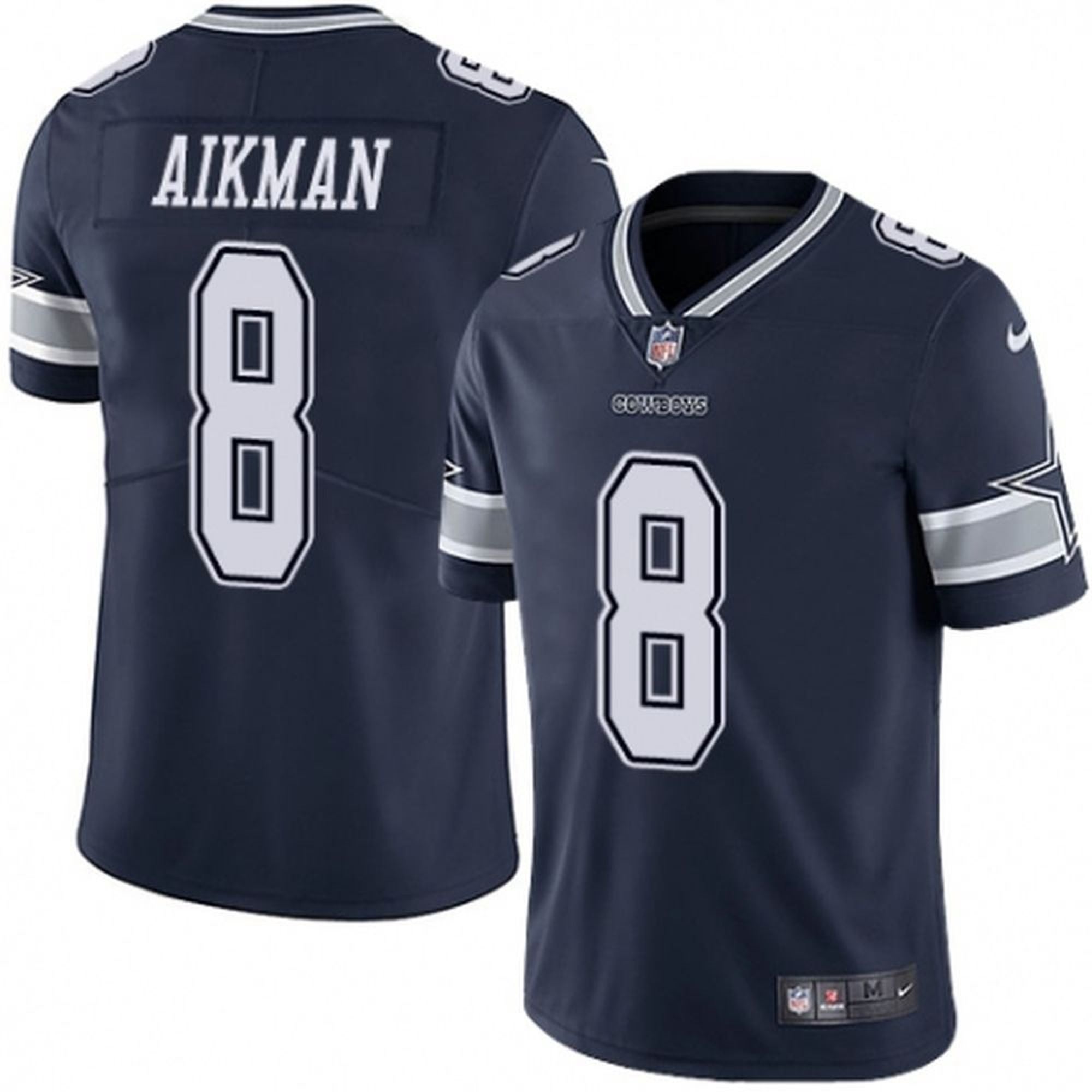 Nike Troy Aikman Dallas Cowboys Women's Game White Jersey