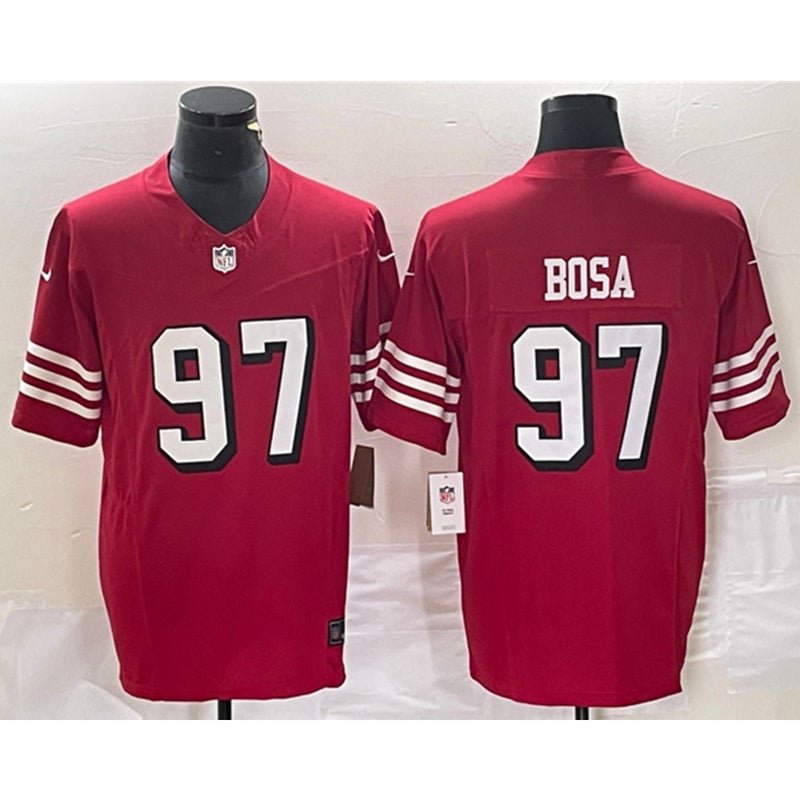 How's the quality on this jersey in comparison to the vapors : r/49ers