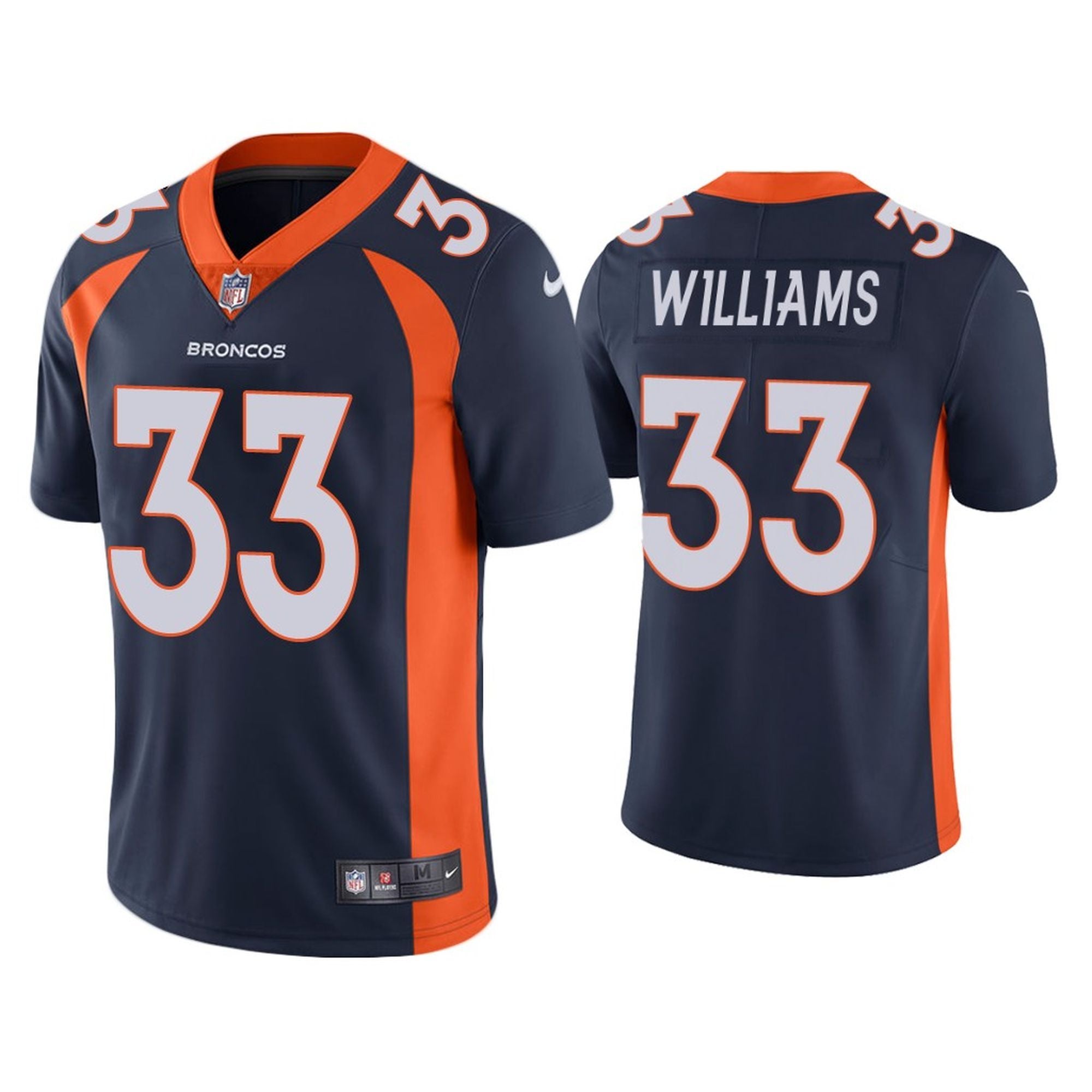 Denver Broncos Peyton Manning #18 Color Rush Blackout Jersey