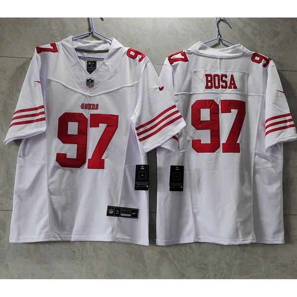 San Francisco 49ers Nike Home Limited Jersey - Nick Bosa - Mens