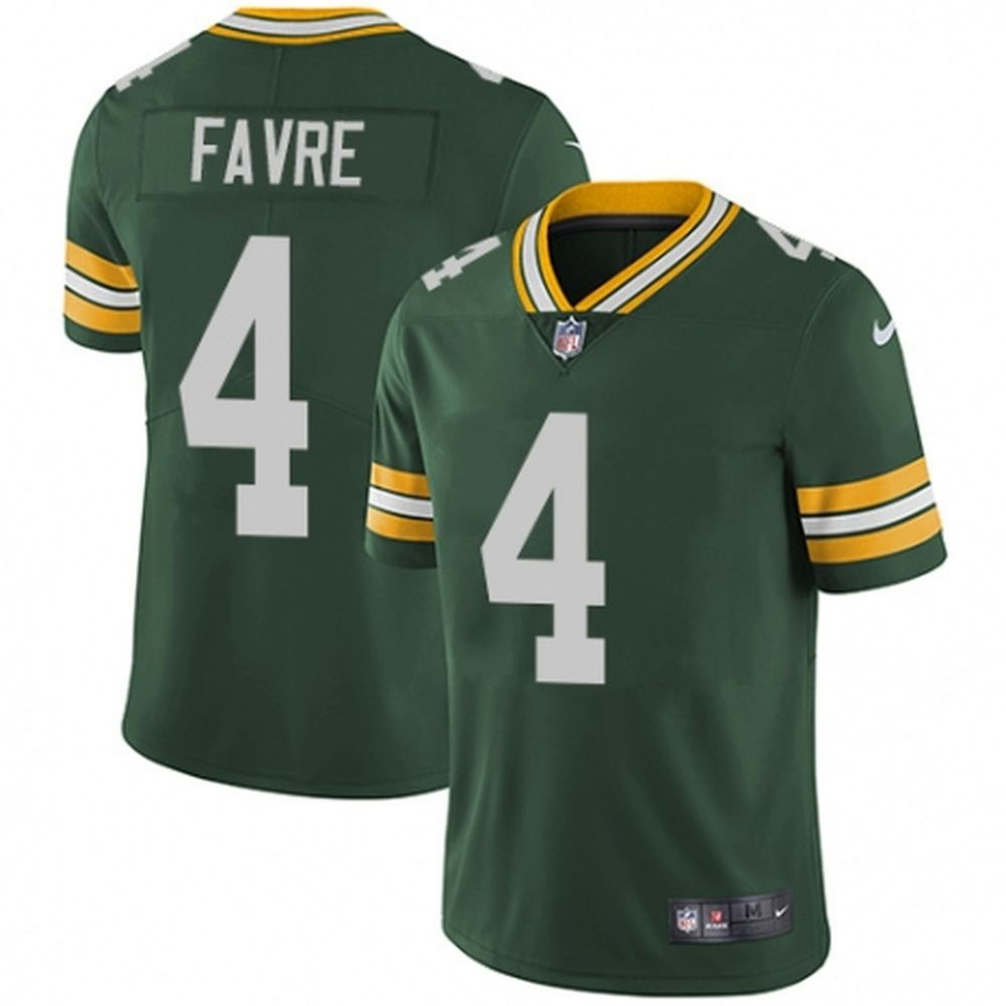 Shop Brett Favre Green Bay Packers Signed Custom Green XL Jersey