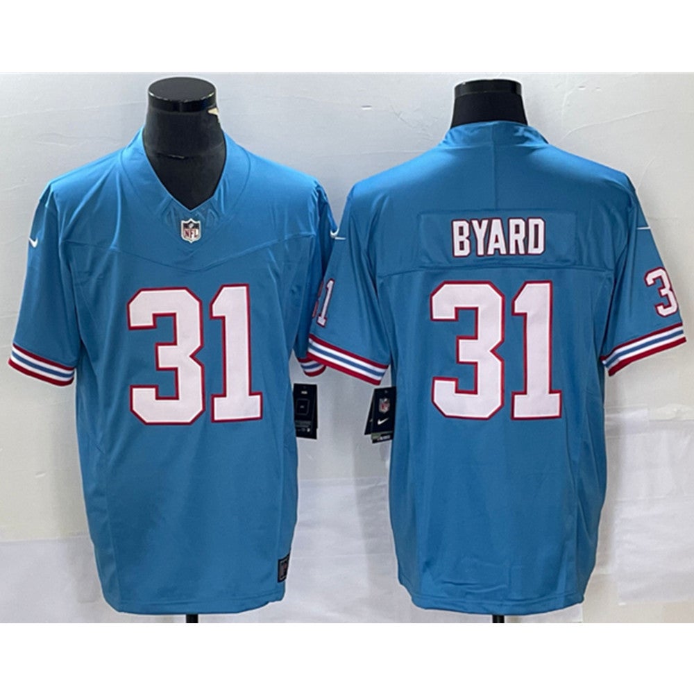 Titans safety Kevin Byard shows support of Oilers throwback uniforms