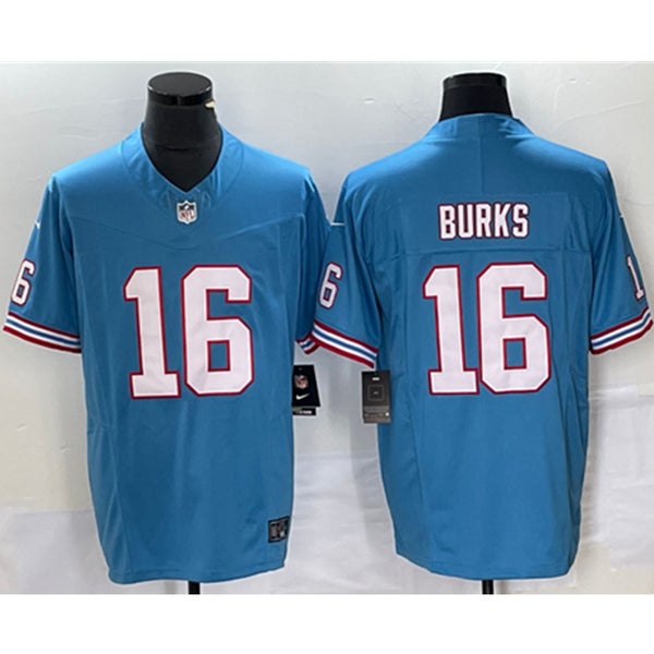 Treylon Burks Tennessee Titans Jersey blue – Classic Authentics