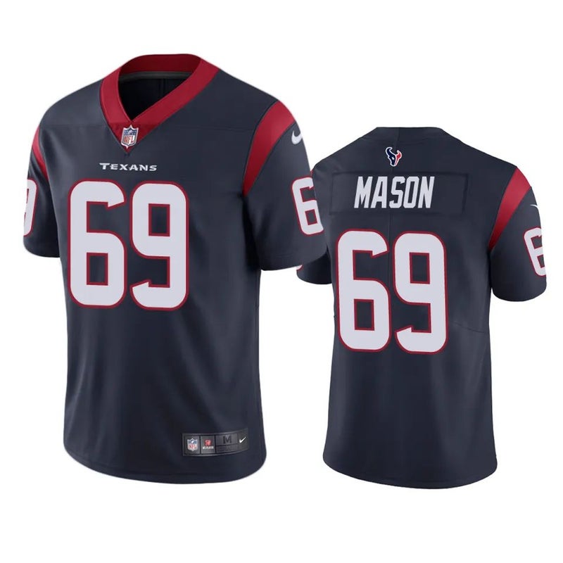 J.J. Watt Houston Texans NFL Pro Line Women's Player Team Jersey - Navy Size: Extra Large