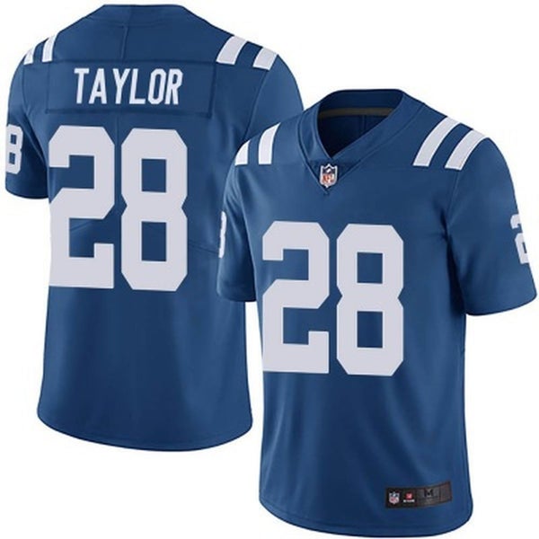 NFL Pro Line Men's Jonathan Taylor Royal Indianapolis Colts Replica Jersey