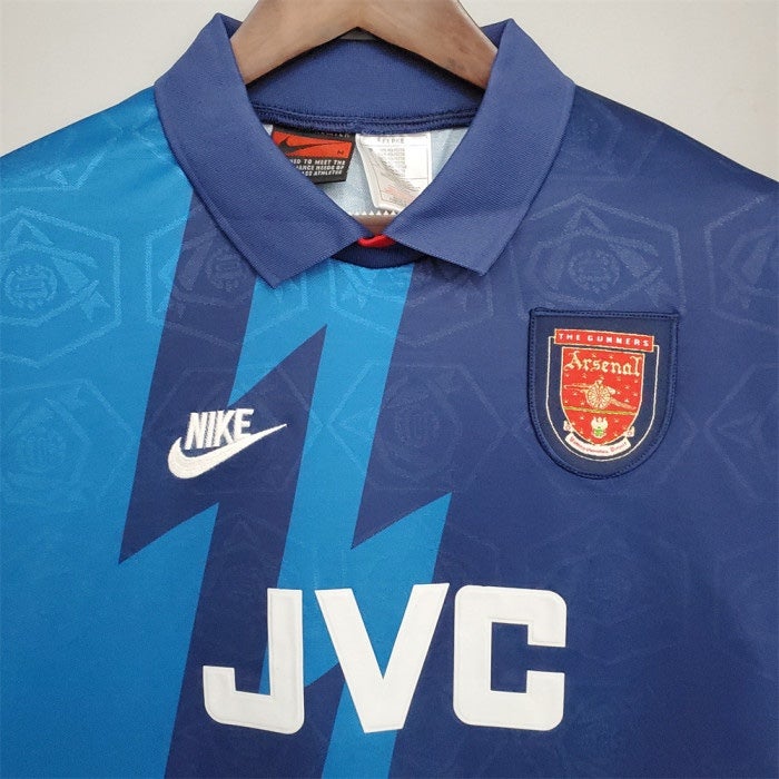blue jvc arsenal shirt