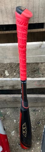 Used 2022 AXE Composite Avenge Pro Bat (-10) 18 oz 28"