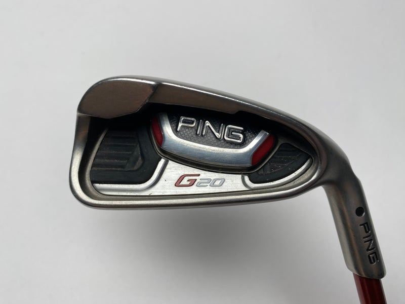 Ping G20 Single 4 Iron Black Dot TFC 149 I Regular Graphite Mens RH