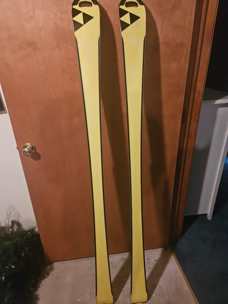 2023 Fischer 165 cm Racing RC4 World Cup SL Skis Without Bindings