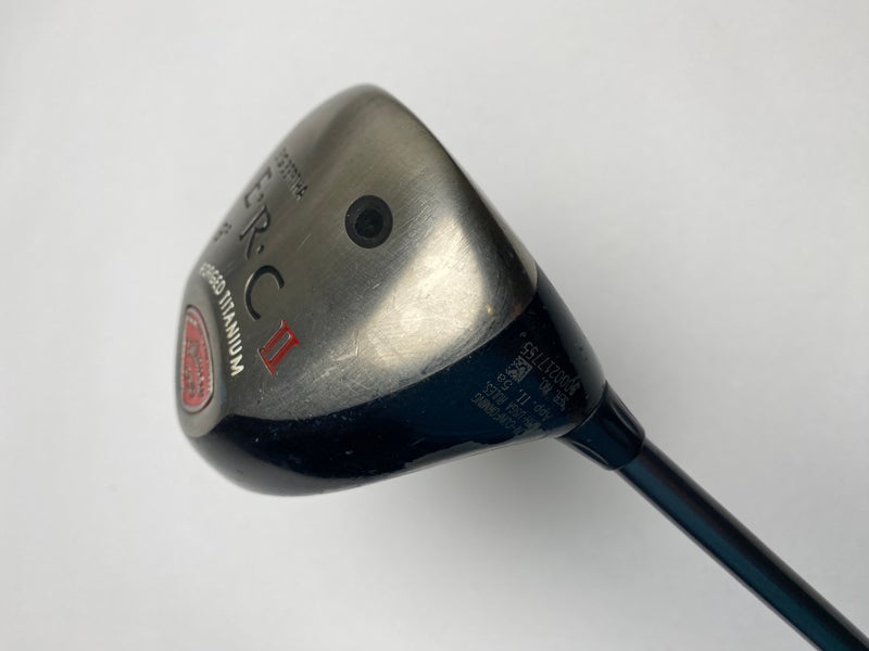 Callaway ERC II Driver 11* Big Bertha System 50g Senior Graphite Mens RH