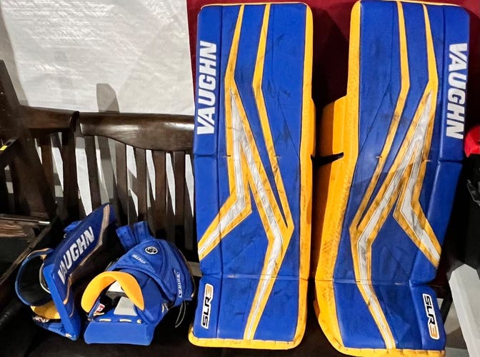 34" Full Right SLR3 Pro Carbon Goalie Full Set