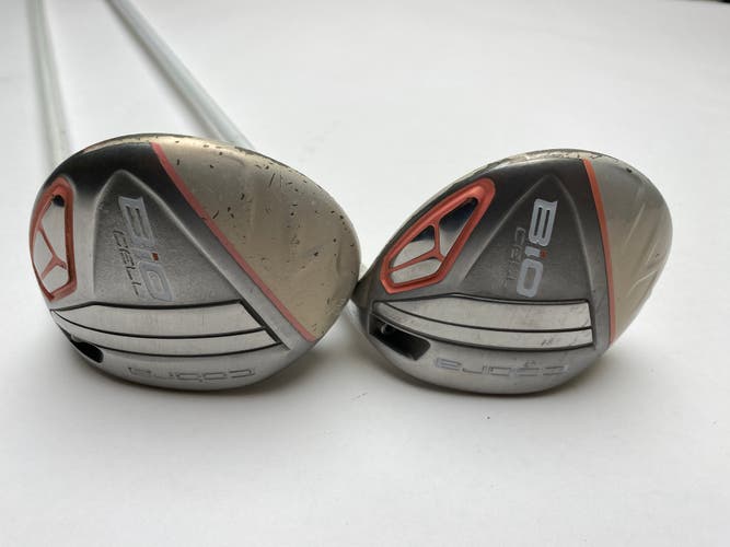 Cobra Bio Cell Silver Womens 3-5&7-9 Fairway Wood Set 19.5* 23.5* 4.0 Ladies RH