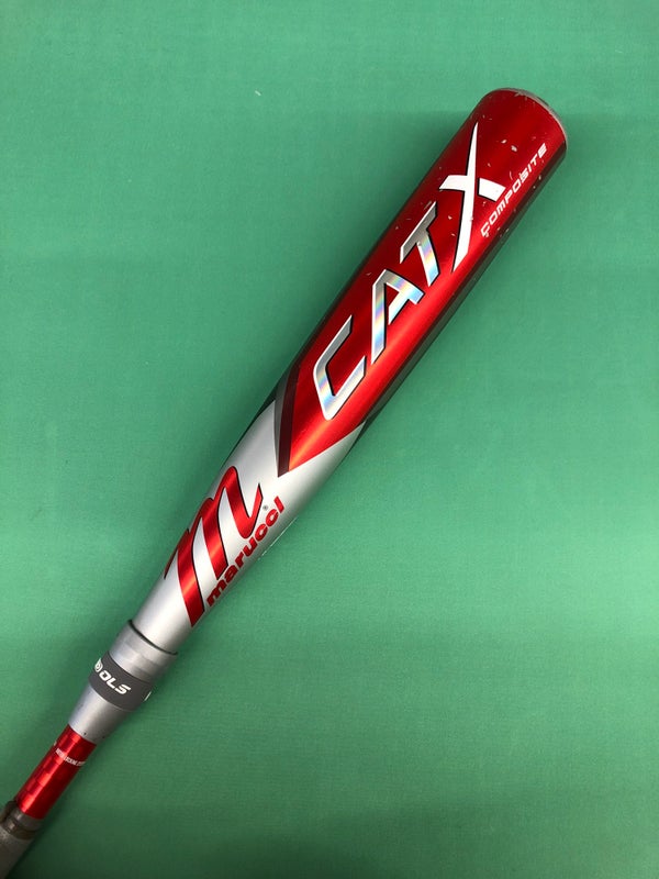 Used USSSA Certified 2023 Marucci CAT X Composite Composite Bat 8 23OZ