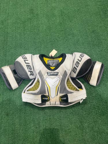 Senior Used Small Bauer Supreme S170 Shoulder Pads